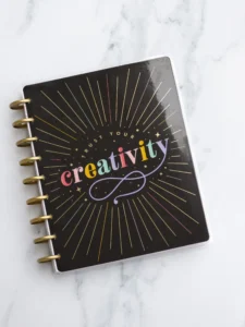 2021-2022 Trust Your Creativity Planner – Happy Planner